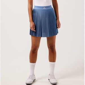 J. Lindeberg | Binx Golf Skort in Captains Blue